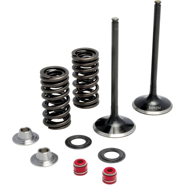 【USA在庫あり】 ムースレーシング MOOSE RACING インテークバルブ&スプリングキット 06年-08年 KX450F ステンレス 0926-2440 HD店