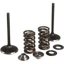 【USA在庫あり】 キブルホワイト Kibblewhite インテークバルブ&スプリング 07年-14年 RM-Z250 ステンレス 0926-2663 HD店