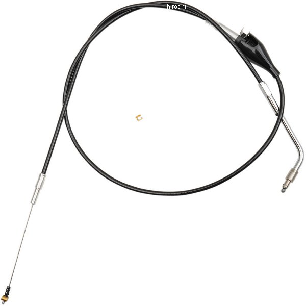 【USA在庫あり】 LAチョッパーズ LA Choppers アイドルケーブル 黒 96年-14年 ソフテイル ミニエイプバ..