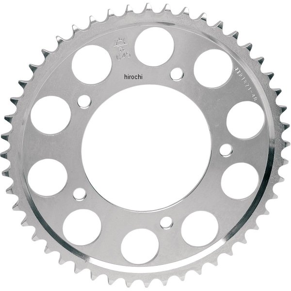 【USA在庫あり】 JT スプロケット JT Sprockets リア スプロケット 47T/520 78年-10年 スズキ、ハスクバーナ、BMW スチール 1210-0659 HD店