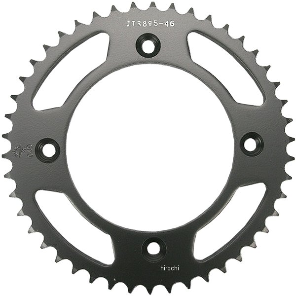 【USA在庫あり】 JT スプロケット JT Sprockets リア スプロケット 46T/428 04年以降 BMW G450X、105SX、85SX スチール 1210-0663 HD店