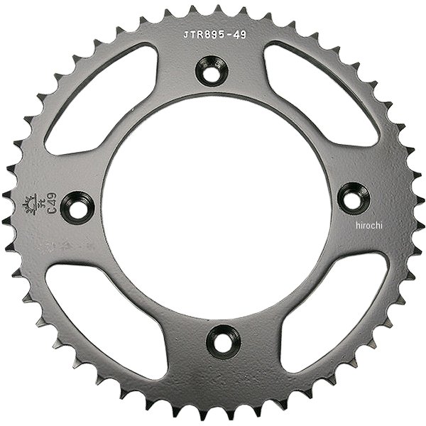 【USA在庫あり】 JT スプロケット JT Sprockets リア スプロケット 49T/428 04年以降 BMW G450X、105SX、85SX スチール 1210-0664 HD店