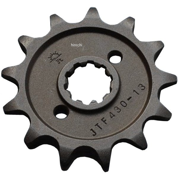 【USA在庫あり】 JT スプロケット JT Sprockets フロント スプロケット 13T/520 80年-06年 RM-Z250、GS250、KX250F スチール 1212-0057 HD店