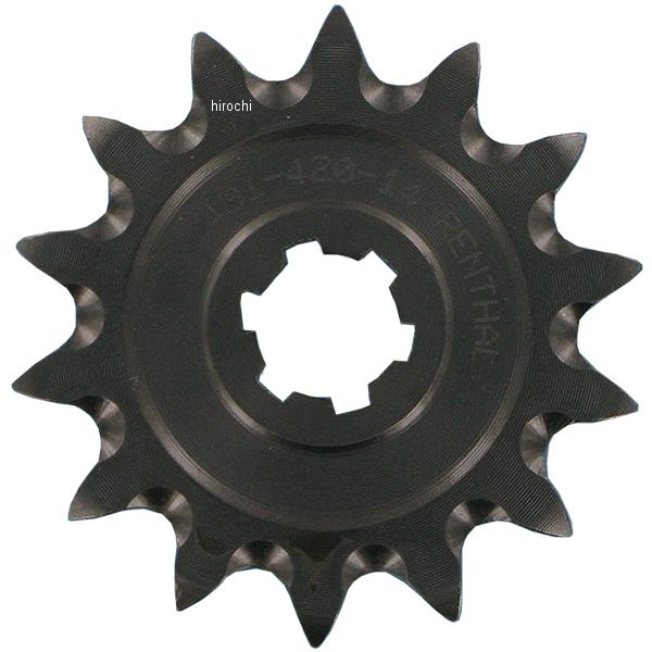 【USA在庫あり】 レンサル RENTHAL フロント スプロケット 15T/420 03年以降 DR-Z110、KLX110R スチール 1212-0128 HD店