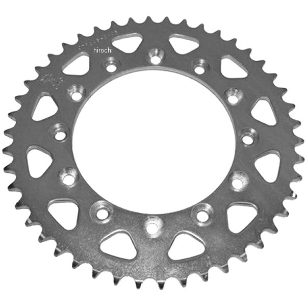 【USA在庫あり】 JT スプロケット JT Sprockets リア スプロケット 46T/520 74年-10年 ホンダ、ヤマハ、アプリリア スチール 1212-0237 HD店