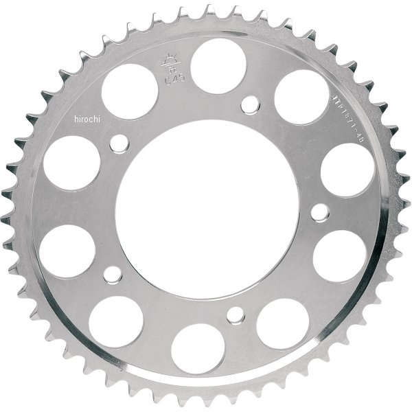 【USA在庫あり】 JT スプロケット JT Sprockets リア スプロケット 48T/520 78年-10年 スズキ、ハスクバーナ、BMW スチール 1212-0243 HD店