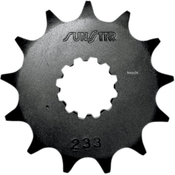 【USA在庫あり】 サンスター SUNSTAR フロント スプロケット 14T/520 06年以降 KX450F スチール 1212-0268 HD店