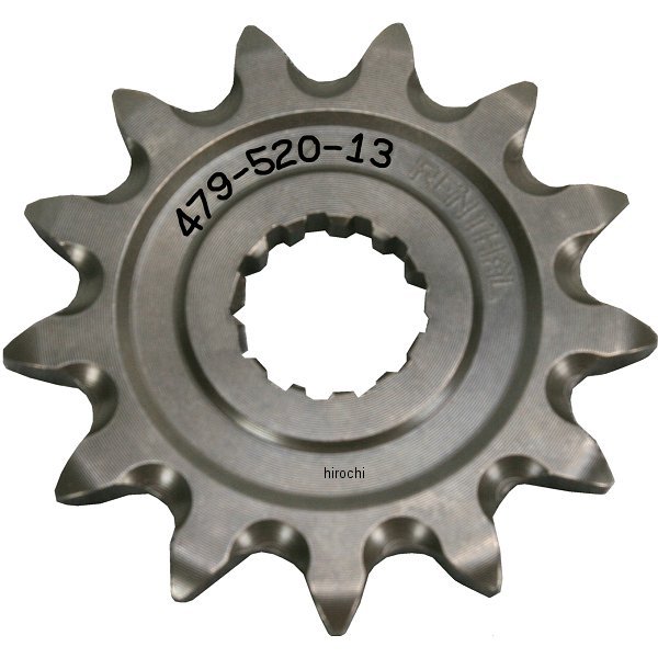 【USA在庫あり】 レンサル RENTHAL フロント スプロケット 13T/520 90年-13年 ハスクバーナ スチール 1212-0728 HD店