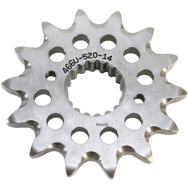 【USA在庫あり】 レンサル RENTHAL フロント スプロケット 14T/520 11年-13年 ハスクバーナ スチール 1212-0823 HD店