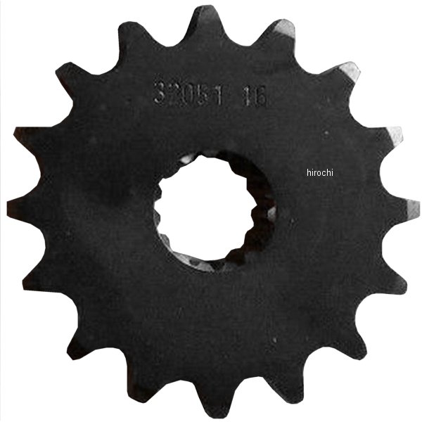 【USA在庫あり】 JT スプロケット JT Sprockets フロント スプロケット 16T/520 89年-10年 KTM スチール JTF1902-16 HD店