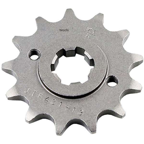【USA在庫あり】 JT スプロケット JT Sprockets フロント スプロケット 13T/520 78年-81年 RM400、RM250、PE250 スチール JTF431-13 HD店