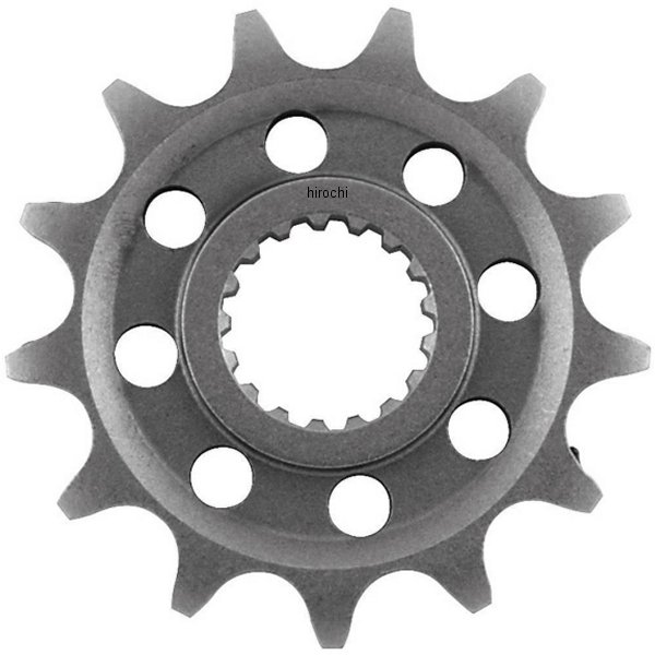 【USA在庫あり】 JT チェーン JT Chains フロント スプロケット 13T/520 ハスクバーナ スチール JTF507-13 HD店