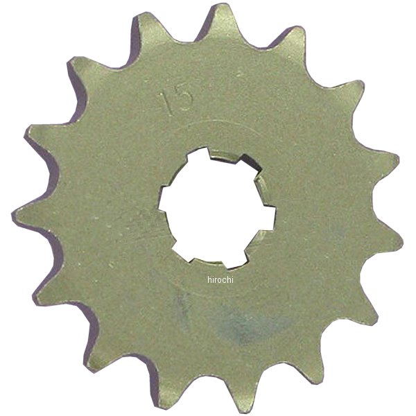 Sprockets - 【USA在庫あり】 Parts Unlimited フロント スプロケット 15T/420 65年以降 ヤマハ、スズキ、カワサキ スチール K22-2748 HD店