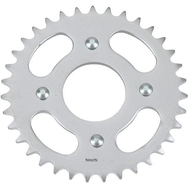 【USA在庫あり】 Parts Unlimited リア スプロケット 46T/420 79年-84年 ホンダ XR80 スチール K22-3585 HD店