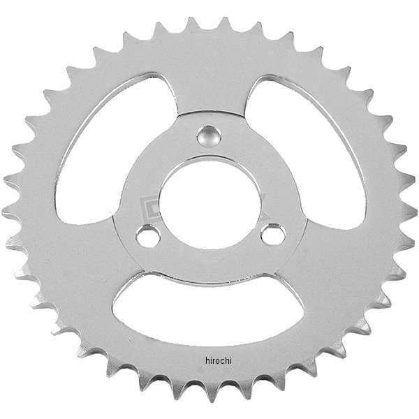 【USA在庫あり】 Parts Unlimited リア スプロケット 37T/420 68年-99年 モンキー Z50A、Z50R、QA50K スチール K22-3901 HD店