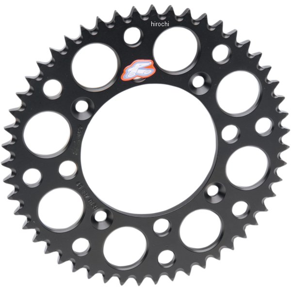 【USA在庫あり】 レンサル RENTHAL リア スプロケット 51T/520 80年-98年 ヤマハ アルミ シルバー R131-51 HD店