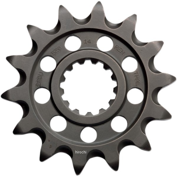 【USA在庫あり】 レンサル RENTHAL フロント スプロケット 16T/520 96年-04年 XR400R スチール R279-520-16 HD店