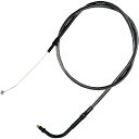 【USA在庫あり】 LAチョッパーズ LA Choppers スロットルケーブル Midnight 96年-06年 ソフテイル 12-14インチ用 0650-1456 HD店