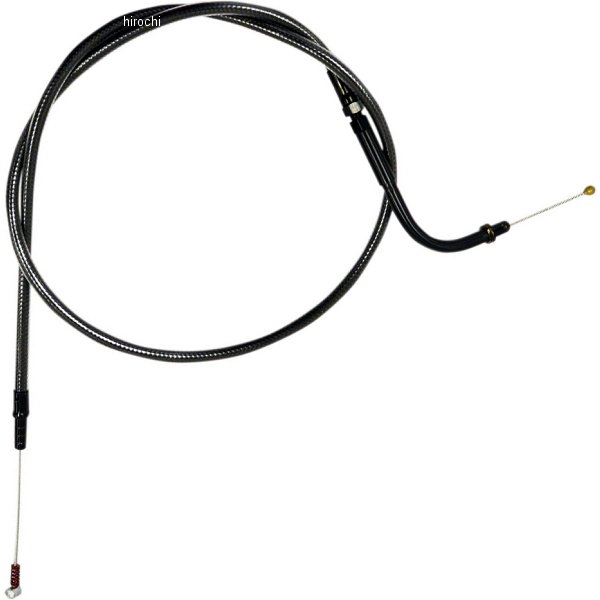 【USA在庫あり】 LAチョッパーズ LA Choppers アイドルケーブル Midnight 07年-13年 XL 15-17インチ用 ..