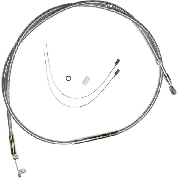 【USA在庫あり】 マグナム MAGNUM クラッチケーブル 62.69インチ ステンレス 89年-06年 ツーリング 386..