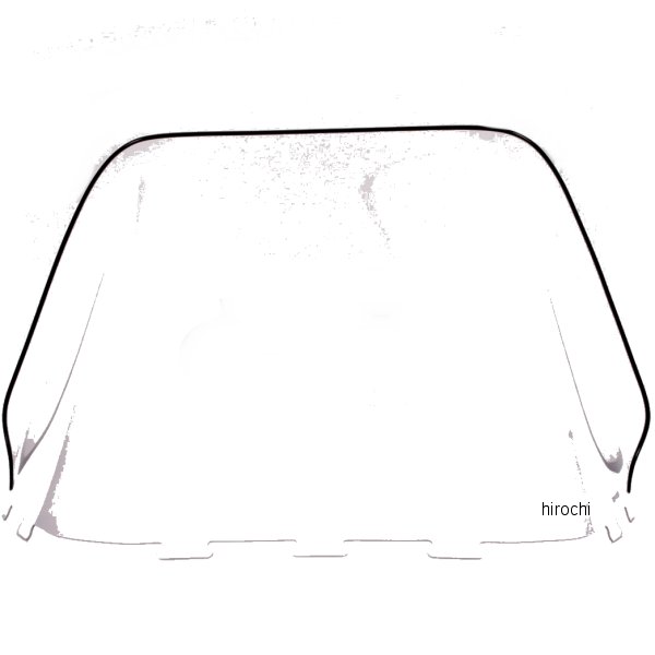 【USA在庫あり】 スノースタッフ Sno Stuff ウインドシールド 16インチ(406mm) ポラリス クリア 450-224 HD店