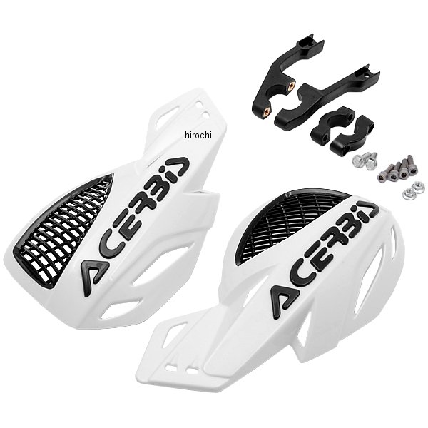 【USA在庫あり】 アチェルビス ACERBIS Vented Uniko ハンドガード 白 acb2072670002 HD店