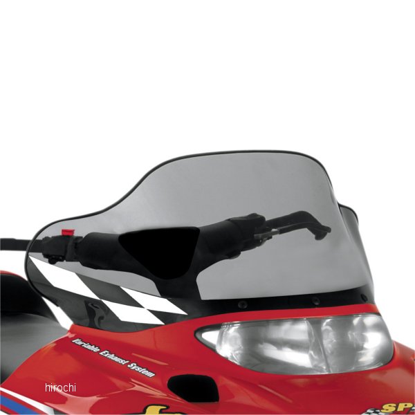 【USA在庫あり】 パワーマッド PowerMadd ウインドシールド コブラ 13.25インチ(337mm) ポラリス Tint..
