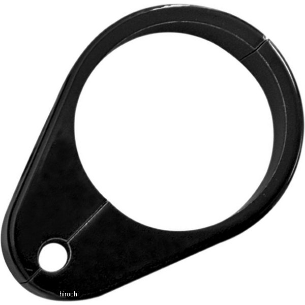 【USA在庫あり】 DRAG スロットル、アイドルケーブル クランプ 1.5インチ(38mm) 黒 0658-0058 HD店