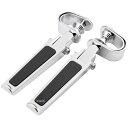 【USA在庫あり】 DRAG フットペグ インロー U-クランプ 1.25インチ(32mm)バー用 1904-1764 HD店(2)
