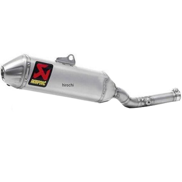 アクラポビッチ AKRAPOVIC リペアサイレンサー 09年以降 KX250F チタン M-BN00406T HD店