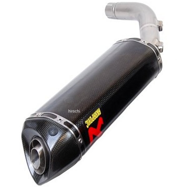 アクラポビッチ AKRAPOVIC リペアサイレンサー Z-TYPE E1仕様 左側 09年以降 YZF-R1 カーボン M-HZ03205CL/1 HD店