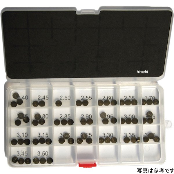 【USA在庫あり】 プロックス PROX バルブシム (5個入り) 10.00mmX3.05mm 0926-1014 HD店
