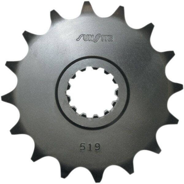 【USA在庫あり】 サンスター SUNSTAR フロント スプロケット 15T/530 87年-07年 GTS1000A、FZR1000、YZF750、FZ750 スチール 1212-0362 HD店