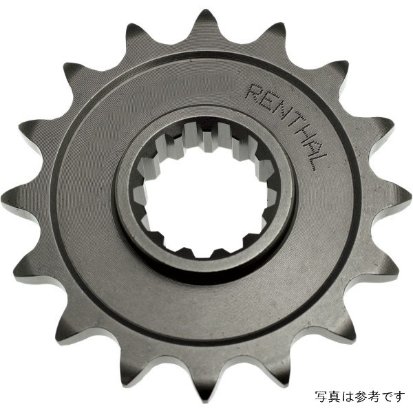 【USA在庫あり】 レンサル RENTHAL フロント スプロケット 17T/530 08年-14年 ハヤブサ GSX1300R スチール 1212-0385 HD店