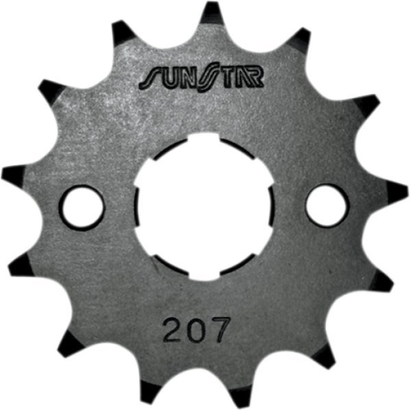 【USA在庫あり】 サンスター SUNSTAR フロント スプロケット 15T/428 78年-92年 CM200T、CB125S、EZ90 スチール 20715 HD店