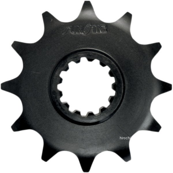 【USA在庫あり】 サンスター SUNSTAR フロント スプロケット 12T/520 01年-05年 DR-Z250 スチール 32312 HD店