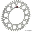 【USA在庫あり】 レンサル RENTHAL リア スプロケット 47T/520 87年-12年 ZR550B、EN500、EX500 アルミ R210U-52...