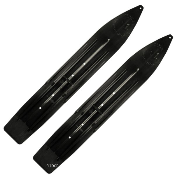 【USA在庫あり】 Slydog Skis パウダーハウンド スキー 7インチ 黒 左右ペア 4602-0074 HD店