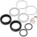 【即納】 047694 ジェームズ JAMES フロントフォーク シール キット 39mm 87年以降 XL、FXR、FXDB、FXLR、ダイナ JGI-458...