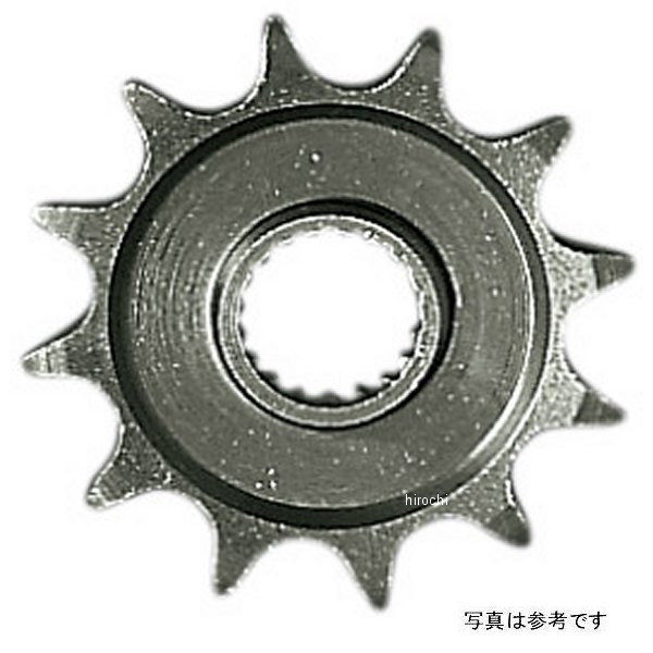 【USA在庫あり】 Parts Unlimited フロント スプロケット 15T/530 67年-77年 H2 750、H1 500、KH500A スチール K22-2707 HD店