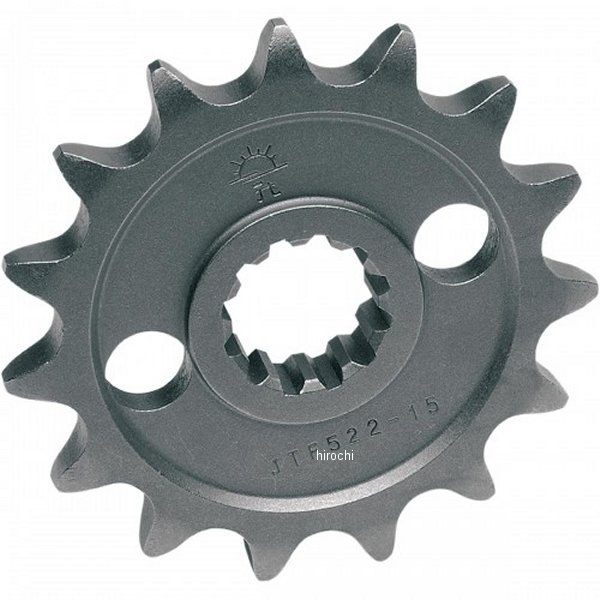 【USA在庫あり】 JT チェーン JT Chains フロント スプロケット 15T/520 96年-04年 XR400R スチール JTF1322-15 HD店