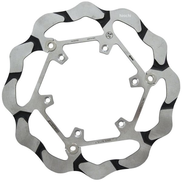【USA在庫あり】 ブレーキング BRAKING ブレーキローター S3 BATFLY 直径260mm フロント 00年-13年 ハスクバーナ ステンレス 1711-0939 HD店