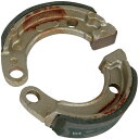 【即納】 ムースレーシング MOOSE RACING ブレーキシュー フロント/リア 80年以降 CRF50F、XR50R、Z50R (オーガニック) 1723...