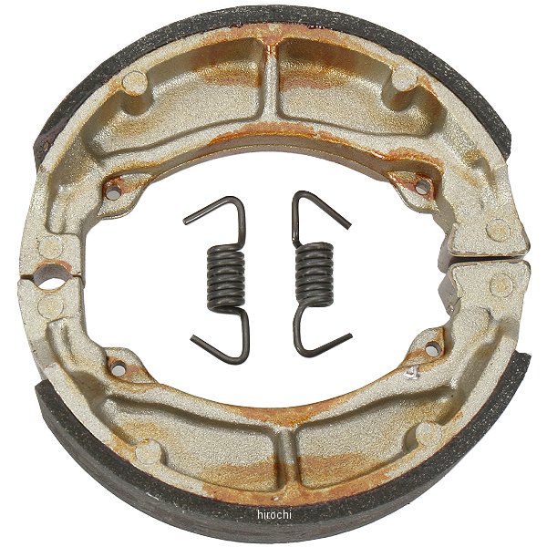 【USA在庫あり】 DPブレーキ DP Brakes ブレーキシュー リア 83年-88年 KDX200、KX125 (オーガニック) DP-9142 HD店
