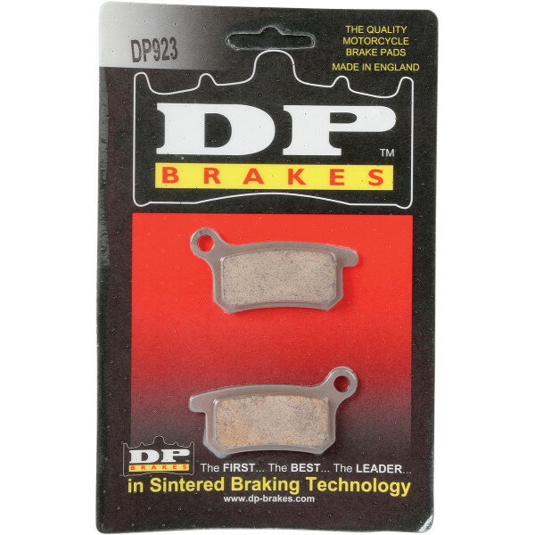 【USA在庫あり】 DPブレーキ DP Brakes ブレーキパッド フロント 02年-11年 KTM 105、85、65 (標準シンタード) DP-923 HD店
