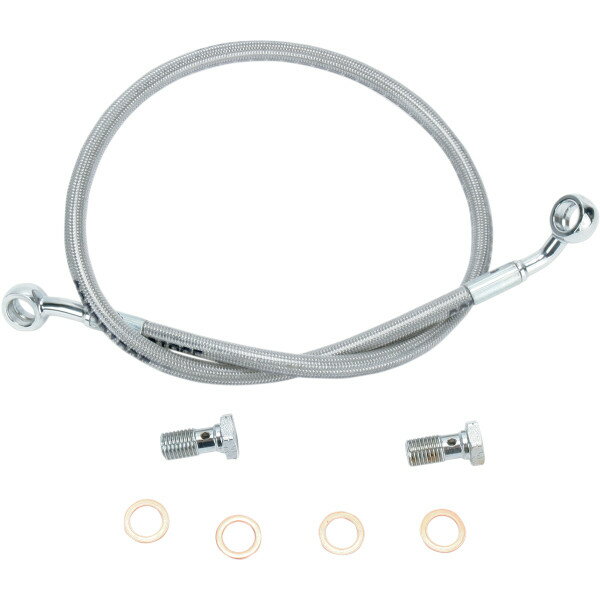 【USA在庫あり】 グッドリッジ GOODRIDGE ブレーキホース リア 90年-95年 YZ250、YZ125 ステンレス G64404 HD店