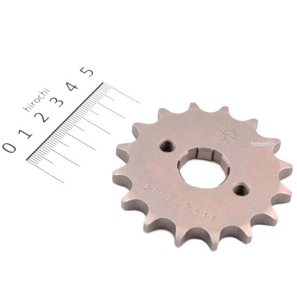 【USA在庫あり】 JT スプロケット JT Sprockets フロント スプロケット 16T/428 73年-90年 XL185、XR185、CB125、NX125 1212-0183 HD店