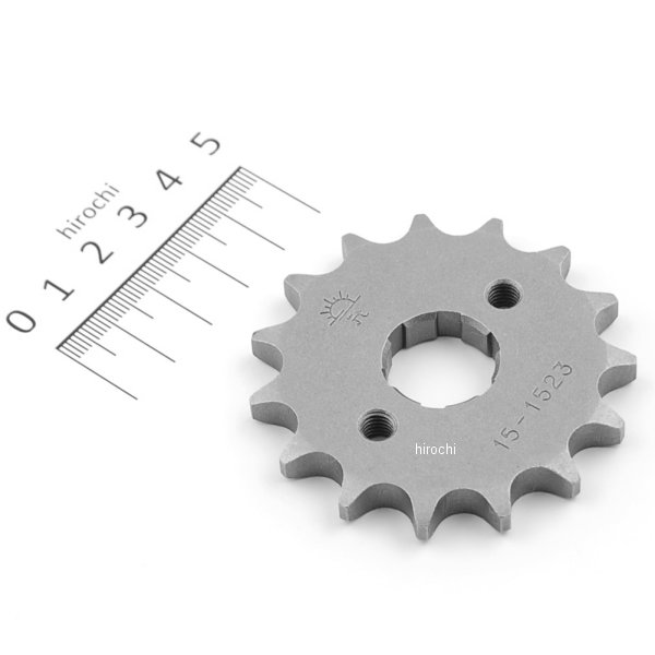 【USA在庫あり】 JT スプロケット JT Sprockets フロント スプロケット 15T/428 75年-90年 XL185、CB125、NX125 JTF259-15 HD店