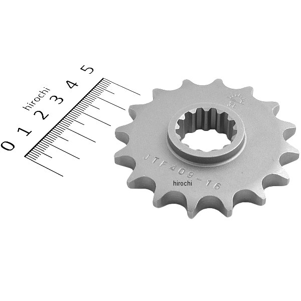 【USA在庫あり】 JT スプロケット JT Sprockets フロント スプロケット 16T/428 94年-10年 KLX125、DR-Z125 JTF409-16 HD店