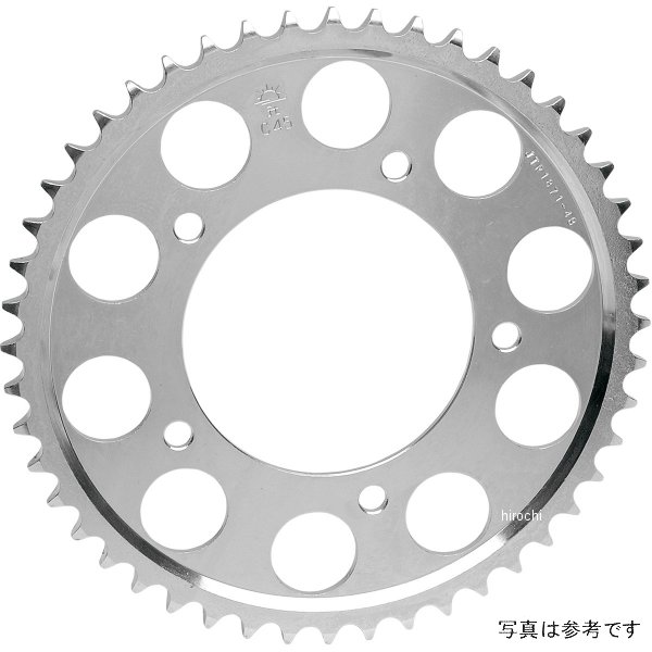 【USA在庫あり】 JT スプロケット JT Sprockets リア スプロケット 45T/420 70年-10年 DT100、MX100、RT100 JTR834-45 HD店